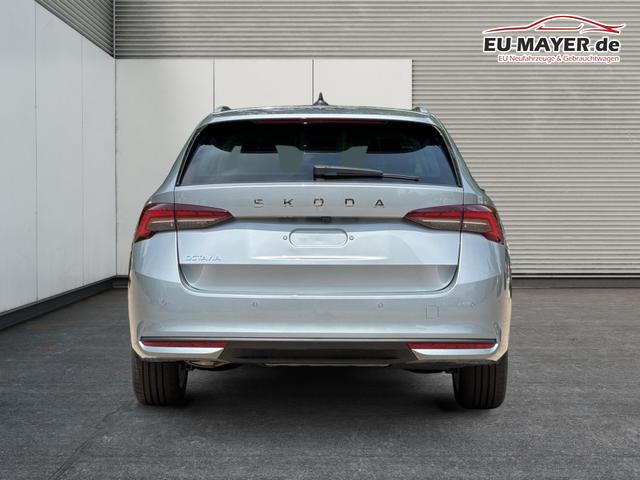 Skoda / Octavia Combi / Silber / / / ACC+AHK+eHK+KAM+PDC+LED+17 ALU+SHZ, Beispielbilder, ggf. teilweise mit Sonderausstattung