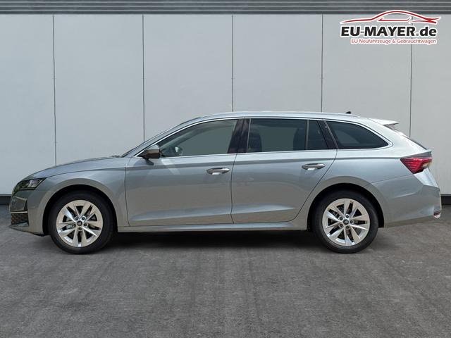 Skoda / Octavia Combi / Silber / / / ACC+AHK+eHK+KAM+PDC+LED+17 ALU+SHZ, Beispielbilder, ggf. teilweise mit Sonderausstattung