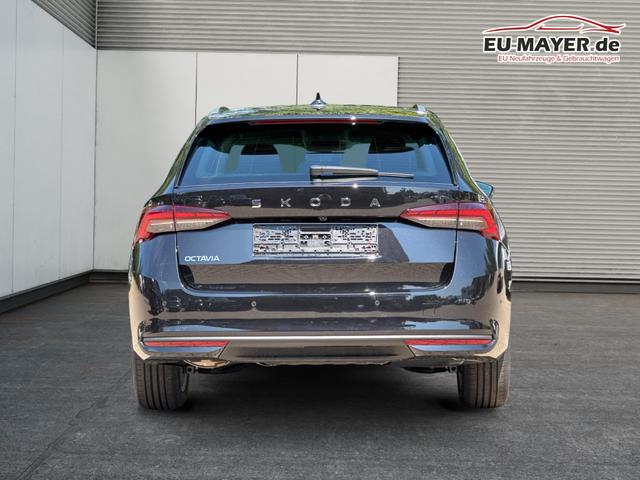 Skoda / Octavia Combi / Schwarz / / / ACC+AHK+eHK+KAM+PDC+LED+17 ALU+SHZ, Beispielbilder, ggf. teilweise mit Sonderausstattung