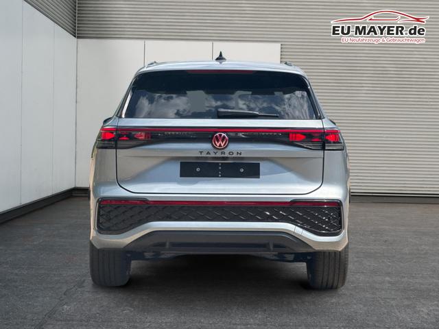 Volkswagen / Tayron / Silber / / / PLUG-IN+PANO+AHK+HuD+MATRIX+360 KAM+20ALU+ACC+eHK+BLACK STYLE