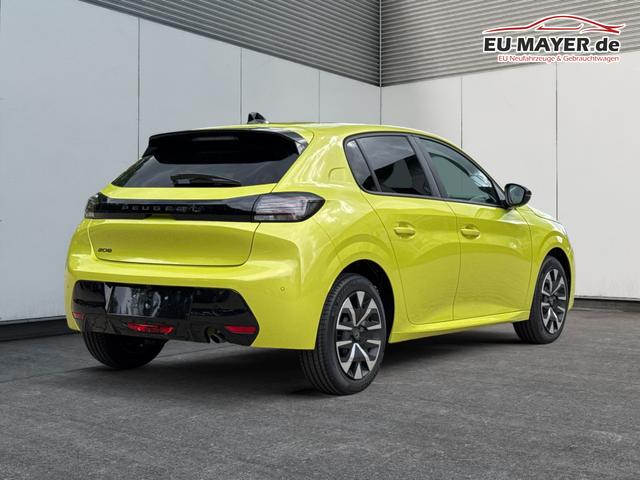 Peugeot / 208 / Gelb / / / MAN6+KAMERA+NAVI+SHZ+LED+PDC+TEMPOMAT, Beispielbilder, ggf. teilweise mit Sonderausstattung