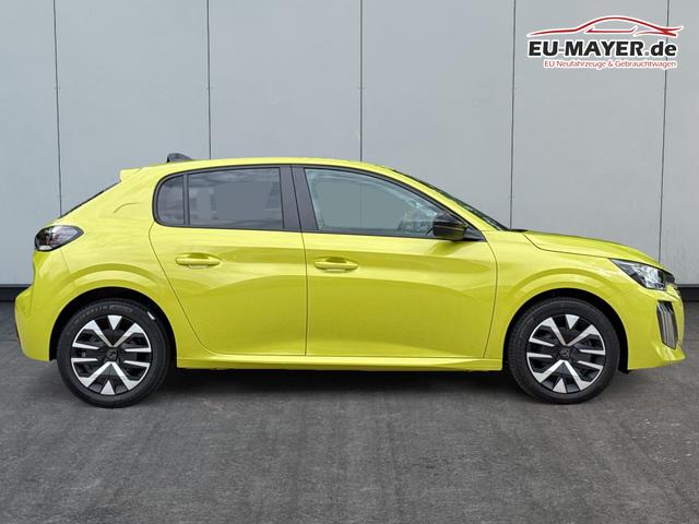Peugeot / 208 / Gelb / / / MAN6+KAMERA+NAVI+SHZ+LED+PDC+TEMPOMAT, Beispielbilder, ggf. teilweise mit Sonderausstattung