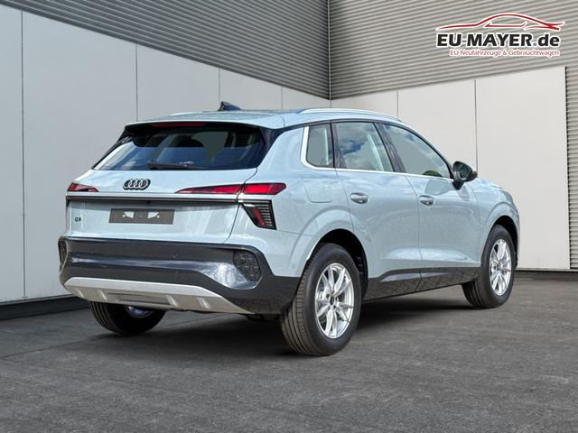 Audi / Q3 / Grau / / / KAMERA+NAVI+PDC+EL.HECKKL.+LED+17LM