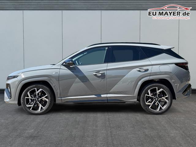 Hyundai / TUCSON / Grau / / / 4WD+NAVI+KAMERA+SHZ+LED+19''ALU+PDC, Beispielbilder, ggf. teilweise mit Sonderausstattung
