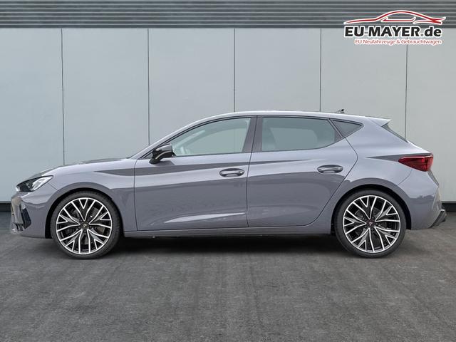 Cupra / Leon / Grau / / / NAVI+KAMERA+KESSY+MEMORY+SHZ+ACC+PDC+LED+19 ALU, Beispielbilder, ggf. teilweise mit Sonderausstattung