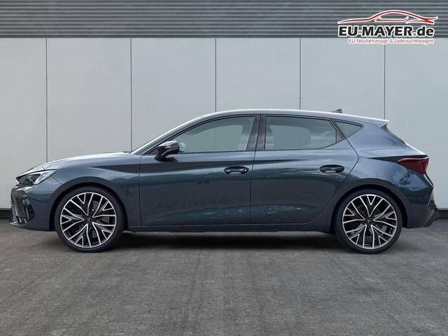 Cupra / Leon / Grau / / / NAVI+KAMERA+KESSY+MEMORY+SHZ+ACC+PDC+LED+19 ALU, Beispielbilder, ggf. teilweise mit Sonderausstattung
