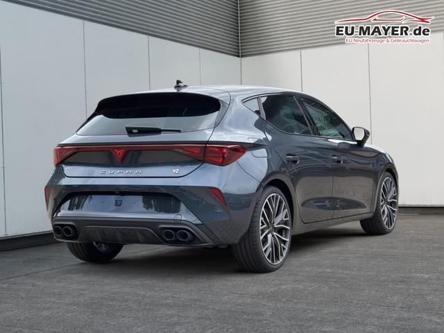 Cupra / Leon / Grau / / / NAVI+KAMERA+KESSY+MEMORY+SHZ+ACC+PDC+LED+19 ALU, Beispielbilder, ggf. teilweise mit Sonderausstattung