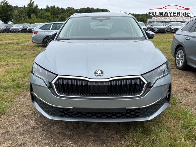 Skoda / Octavia Combi / Silber / / / ACC+AHK+eHK+KAM+PDC+LED+17ALU+SHZ, Beispielbilder, ggf. teilweise mit Sonderausstattung