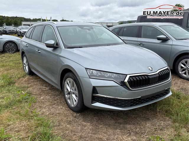 Skoda / Octavia Combi / Silber / / / ACC+AHK+eHK+KAM+PDC+LED+17ALU+SHZ, Beispielbilder, ggf. teilweise mit Sonderausstattung