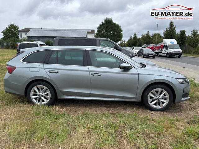 Skoda / Octavia Combi / Silber / / / ACC+AHK+eHK+KAM+PDC+LED+17ALU+SHZ, Beispielbilder, ggf. teilweise mit Sonderausstattung