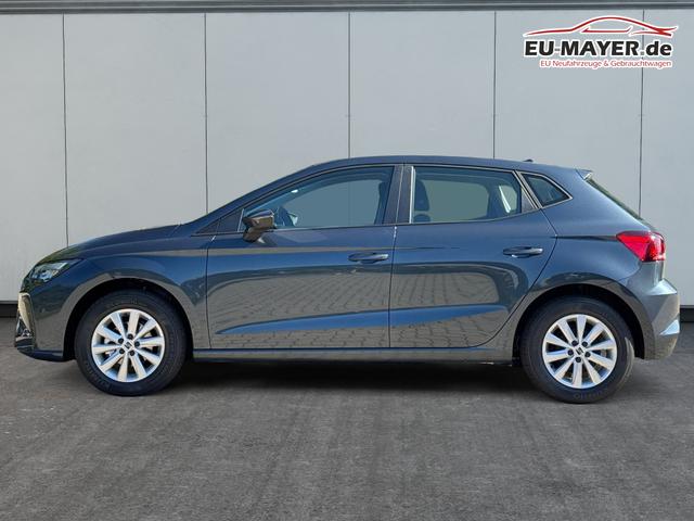 Seat / Ibiza / Grau / / / SHZ+FULL LINK+KLIMA+PDC+LED+15 ALU+TEMPOMAT