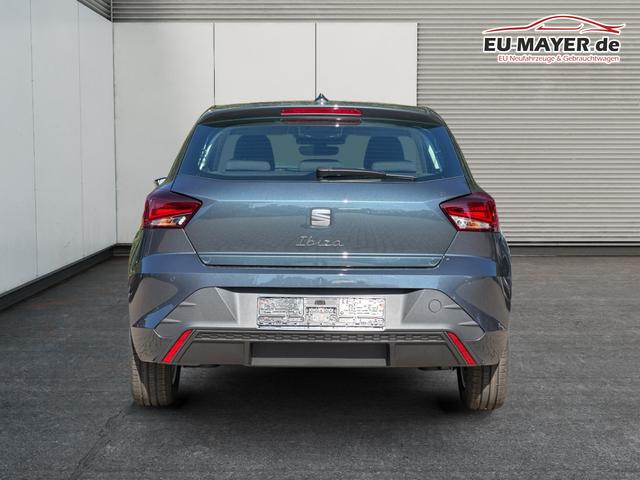 Seat / Ibiza / Grau / / / SHZ+FULL LINK+KLIMA+PDC+LED+15 ALU+TEMPOMAT