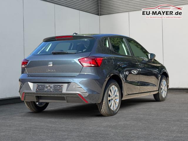 Seat / Ibiza / Grau / / / SHZ+FULL LINK+KLIMA+PDC+LED+15 ALU+TEMPOMAT