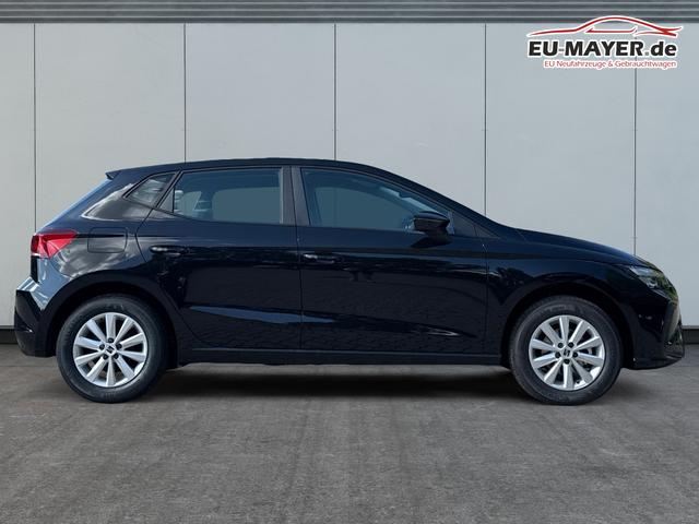 Seat / Ibiza / Schwarz / / / SHZ+FULL LINK+KLIMA+PDC+LED+15 ALU+TEMPOMAT