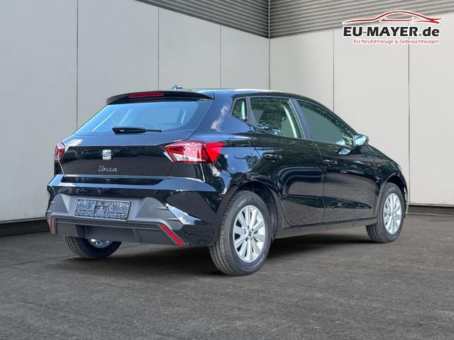Seat / Ibiza / Schwarz / / / SHZ+FULL LINK+KLIMA+PDC+LED+15 ALU+TEMPOMAT