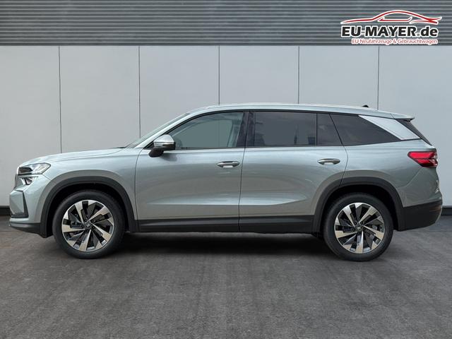 Skoda / Kodiaq / Silber / / / DSG+AHK+NAVI+19'' ALU+ACC+KAMERA, Beispielbilder, ggf. teilweise mit Sonderausstattung