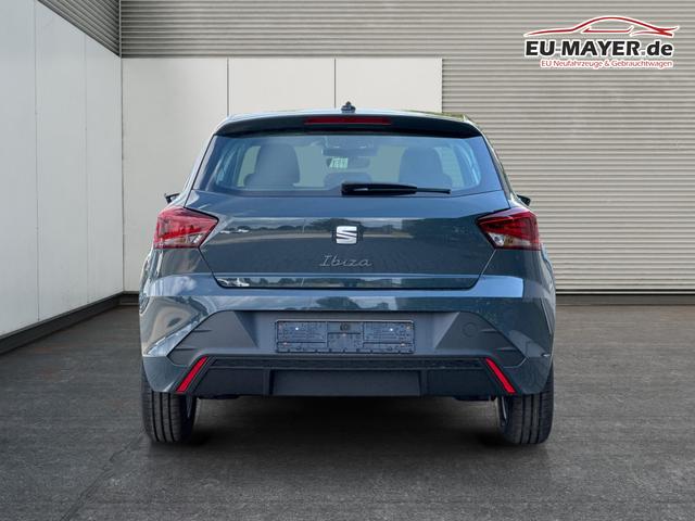 Seat / Ibiza / Blau / / / FULL LINK+SHZ+KLIMA+PDC+LED+15 ALU+TEMPOMAT, Beispielbilder, ggf. teilweise mit Sonderausstattung