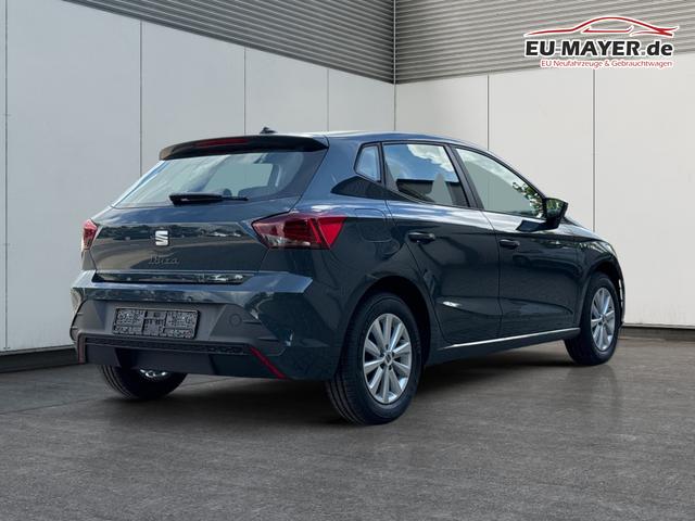 Seat / Ibiza / Blau / / / FULL LINK+SHZ+KLIMA+PDC+LED+15 ALU+TEMPOMAT, Beispielbilder, ggf. teilweise mit Sonderausstattung