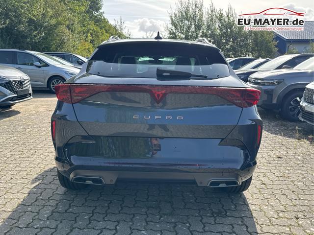 Cupra / Formentor / Grau / / / 4x4 AHK+eHK+NAVI+KAMERA+ACC+SHZ+18 ALU