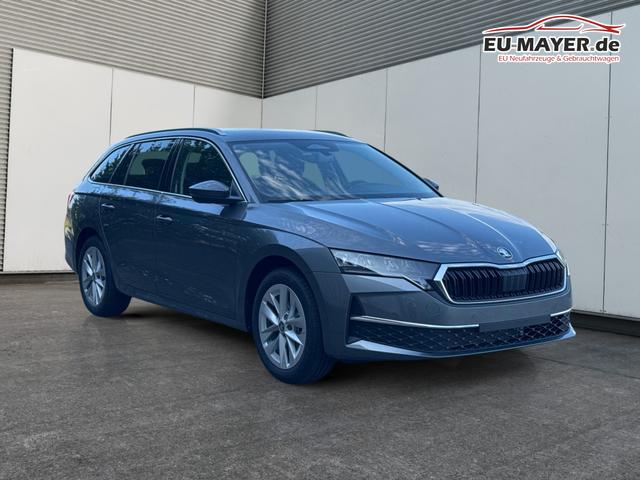 Skoda / Octavia Combi / Grau / / / ACC+AHK+eHK+KAM+PDC+LED+17 ALU+SHZ