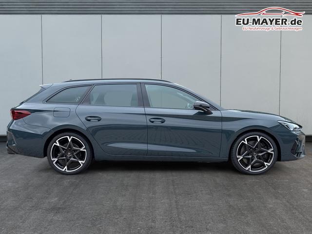 Cupra / Leon Sportstourer / Blau / / / 4x4 ST AHK+NAVI+eHK+KAMERA+MEMORY+ACC+19 ALU+LED, Beispielbilder, ggf. teilweise mit Sonderausstattung