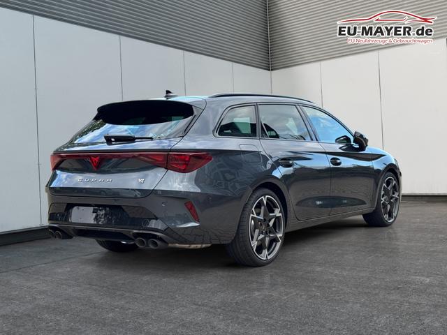 Cupra / Leon Sportstourer / Grau / / / 4x4 ST AHK+NAVI+eHK+KAMERA+MEMORY+ACC+19 ALU+LED, Beispielbilder, ggf. teilweise mit Sonderausstattung