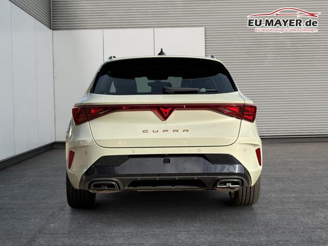 Cupra / Leon Sportstourer / Grau / / / ST 4x4 AHK+eHK+NAVI+ACC+SHZ+18 ALU+LED, Beispielbilder, ggf. teilweise mit Sonderausstattung