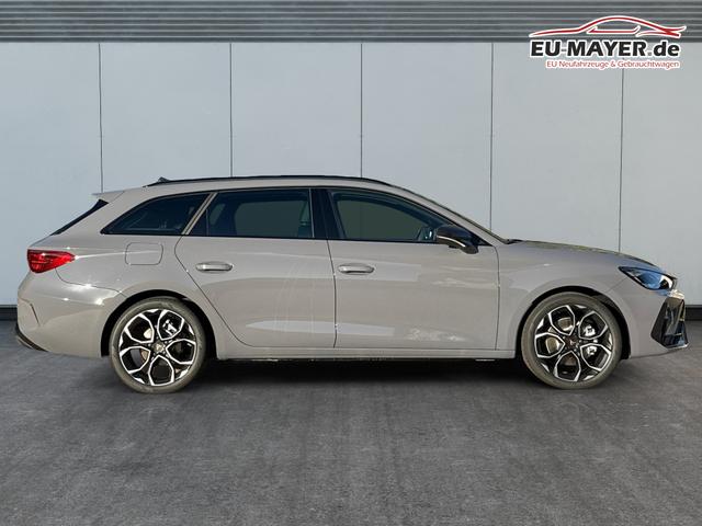 Cupra / Leon Sportstourer / Grau / / / ST AHK+NAVI+eHK+KAMERA+ACC+SHZ+18 ALU+LED