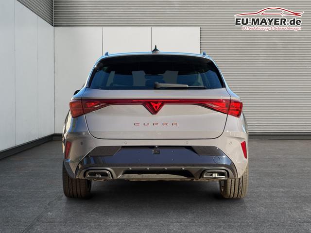 Cupra / Leon Sportstourer / Grau / / / ST AHK+NAVI+eHK+KAMERA+ACC+SHZ+18 ALU+LED