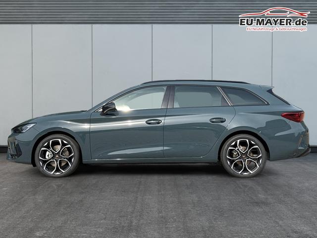 Cupra / Leon Sportstourer / Blau / / / ST AHK+NAVI+eHK+KAMERA+ACC+SHZ+18 ALU+LED, Beispielbilder, ggf. teilweise mit Sonderausstattung