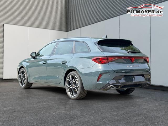 Cupra / Leon Sportstourer / Blau / / / ST AHK+NAVI+eHK+KAMERA+ACC+SHZ+18 ALU+LED, Beispielbilder, ggf. teilweise mit Sonderausstattung