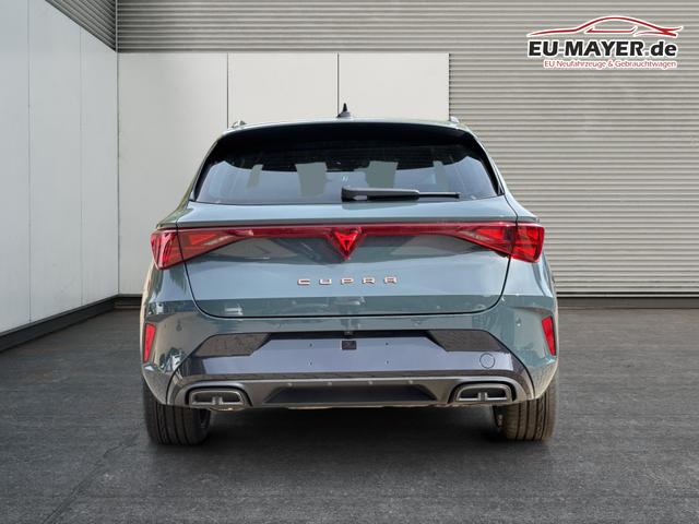 Cupra / Leon Sportstourer / Blau / / / ST AHK+NAVI+eHK+KAMERA+ACC+SHZ+18 ALU+LED, Beispielbilder, ggf. teilweise mit Sonderausstattung