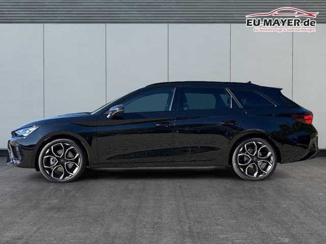Cupra / Leon Sportstourer / Schwarz / / / ST AHK+NAVI+eHK+KAMERA+ACC+SHZ+18 ALU+LED, Beispielbilder, ggf. teilweise mit Sonderausstattung