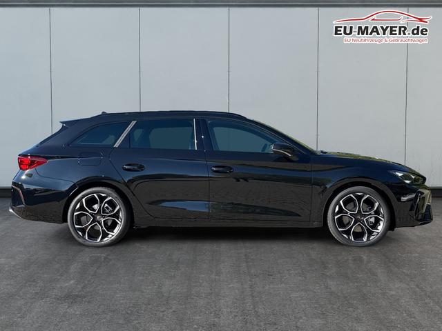Cupra / Leon Sportstourer / Schwarz / / / ST AHK+NAVI+eHK+KAMERA+ACC+SHZ+18 ALU+LED, Beispielbilder, ggf. teilweise mit Sonderausstattung