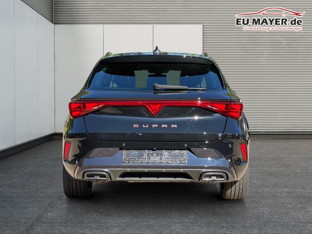 Cupra / Leon Sportstourer / Schwarz / / / ST AHK+NAVI+eHK+KAMERA+ACC+SHZ+18 ALU+LED, Beispielbilder, ggf. teilweise mit Sonderausstattung