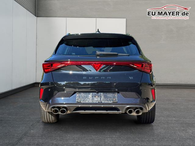 Cupra / Leon Sportstourer / Schwarz / / / 4x4 ST AHK+NAVI+eHK+KAMERA+MEMORY+ACC+19 ALU+LED, Beispielbilder, ggf. teilweise mit Sonderausstattung