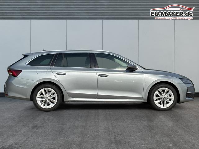Skoda / Octavia Combi / Silber / / / ACC+AHK+eHK+KAM+PDC+LED+17ALU+SHZ
