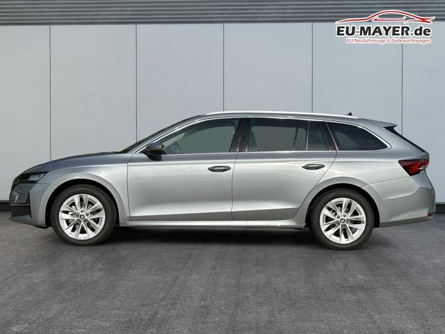 Skoda / Octavia Combi / Silber / / / ACC+AHK+eHK+KAM+PDC+LED+17ALU+SHZ