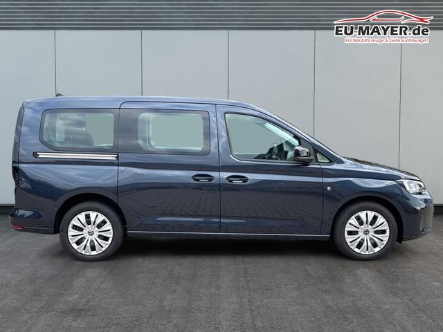 Volkswagen / Caddy Maxi / Blau / / / Caddy Maxi+ KAMERA+AHK+GJR+SHZ+PDC+ACC+LANE ASSIST, Beispielbilder, ggf. teilweise mit Sonderausstattung