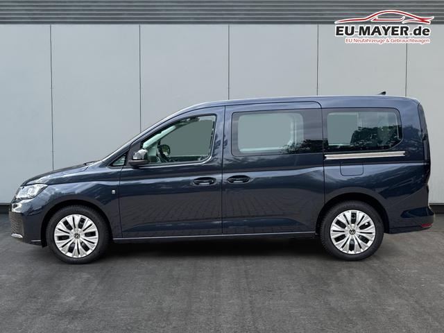 Volkswagen / Caddy Maxi / Blau / / / Caddy Maxi+ KAMERA+AHK+GJR+SHZ+PDC+ACC+LANE ASSIST, Beispielbilder, ggf. teilweise mit Sonderausstattung