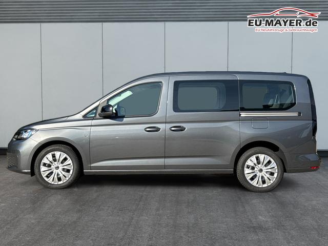 Volkswagen / Caddy Maxi / Grau / / / Caddy Maxi+ KAMERA+AHK+GJR+SHZ+PDC+ACC+LANE ASSIST, Beispielbilder, ggf. teilweise mit Sonderausstattung
