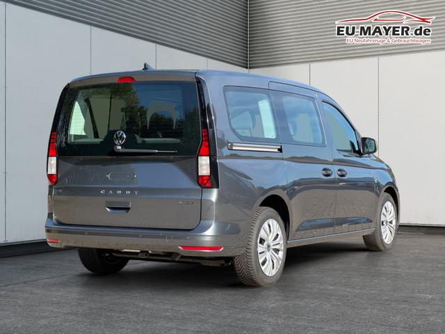 Volkswagen / Caddy Maxi / Grau / / / Caddy Maxi+ KAMERA+AHK+GJR+SHZ+PDC+ACC+LANE ASSIST, Beispielbilder, ggf. teilweise mit Sonderausstattung