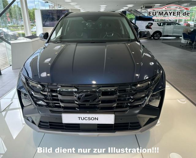 Hyundai TUCSON 1.6 T-GDI DCT Trend Navi Alu18 SHZ 