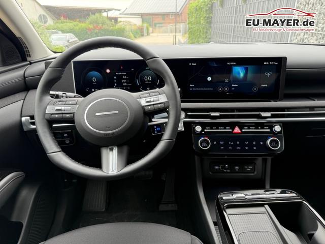 Hyundai TUCSON HEV Navi Keyless 18" Krell SHZ Lager 