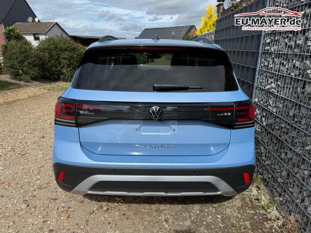 Volkswagen T-Cross 1.0 TSI DSG Limited SHZ APP ACC 5JG 