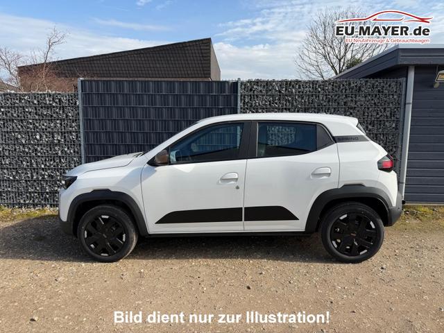 Dacia Spring Electric 100 Extreme Aktion vorbestellt 