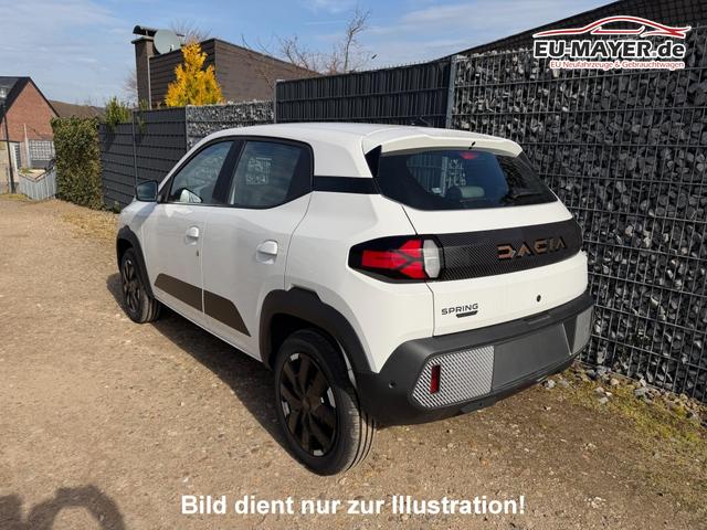 Dacia Spring Electric 100 Extreme Aktion vorbestellt 