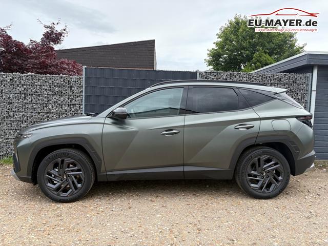 Hyundai TUCSON HEV Pano 19" EHK Pine Green Matte 