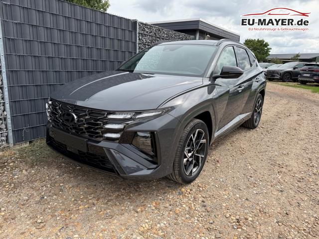 Hyundai TUCSON HEV 4WD N-Line X Pano Assist - Sitz Pack UWB 