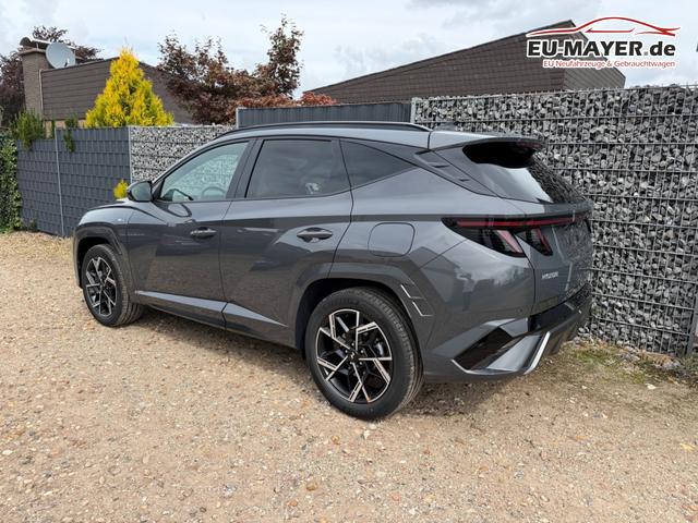 Hyundai TUCSON HEV 4WD N-Line X Pano Assist - Sitz Pack UWB 